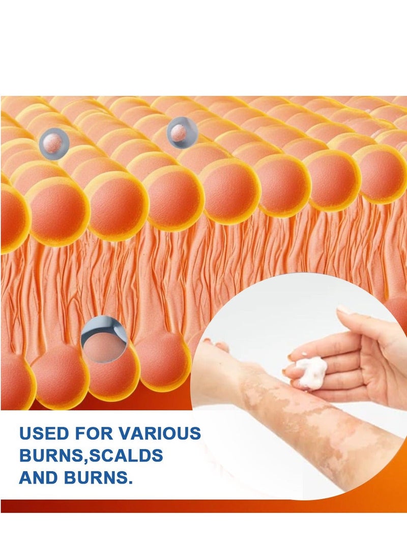 سوميفون كريم العناية بالبشرة للحروق والحروق - Image 5